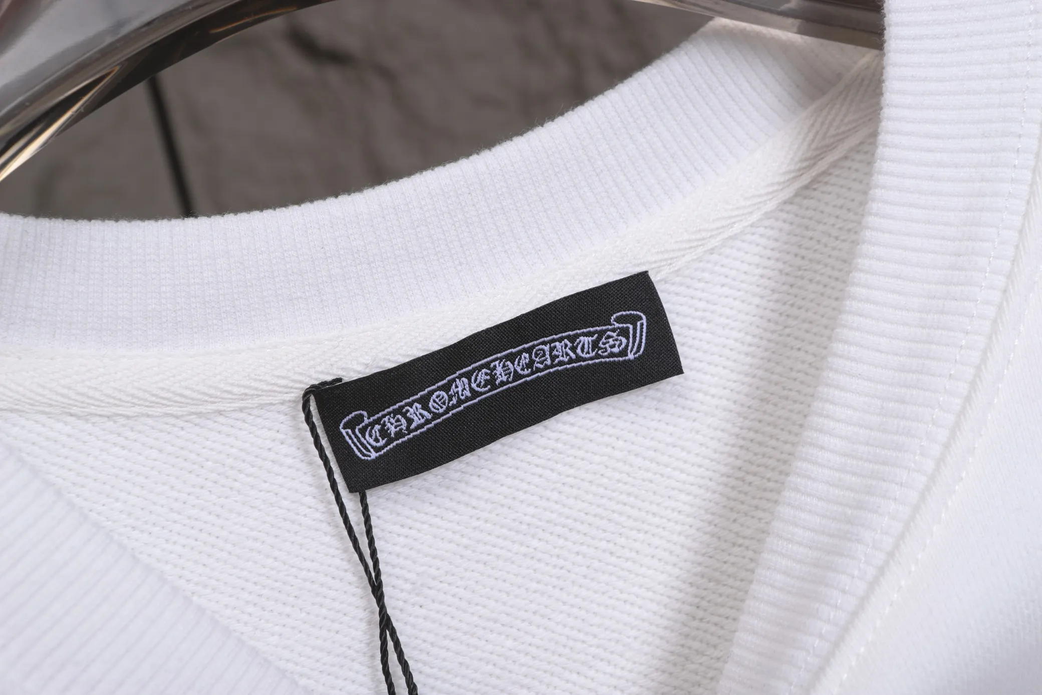 🅿️270 High quality 2025 new B27 Crow Heart Sanskrit cross horseshoe print round neck long-sleeved fashionable sweatshirt for men and women. The fabric is made of 450g pure cotton terry, which is rich in texture, soft and not collapsed, drapes smoothly and is not easy to wrinkle. Neat sewing, beautiful and fashionable, not easy to deform, comfortable and durable. The threads of the ingredients are made of 100% cotton, custom-woven and dyed, with zero color difference!